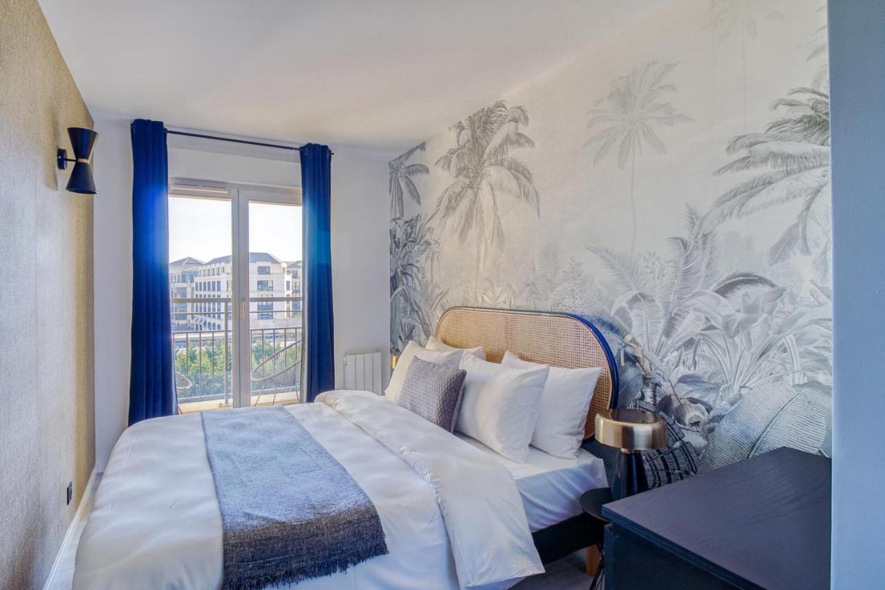 Appartement Ideal Pour 8 Personnes Pres De Disneyland Paris #18 Chessy  Buitenkant foto
